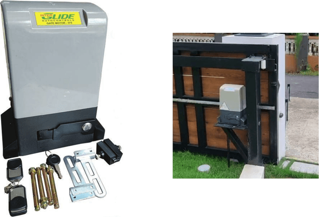 SL370 — Sliding Gate Motors