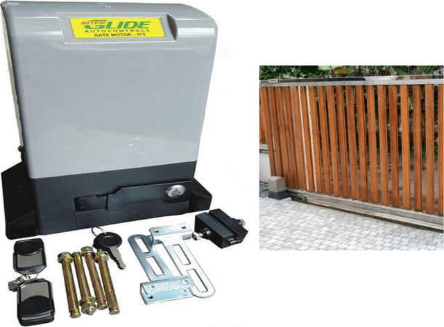 Sliding Gate Motors