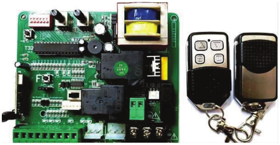 Control Board — AC Sliding Motor
