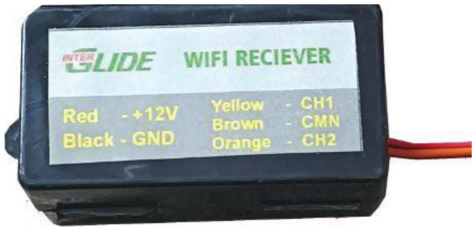 2-Channel WiFi Receiver