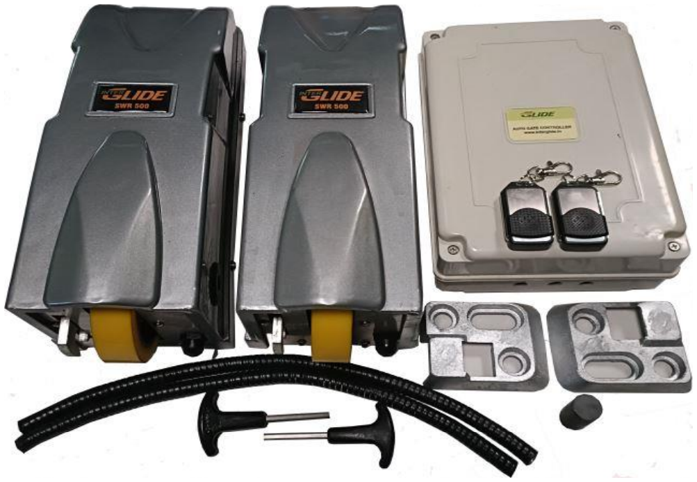 SWR500 — Swing Gate Motors